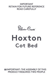 Silver Cross Hoxton Manual