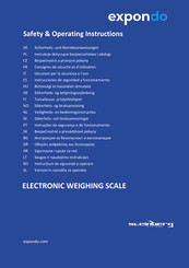 Steinberg Systems SBS-TW-5000 Safety & Operating Instructions Manual