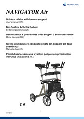 Rehasense NAVIGATOR User Manual