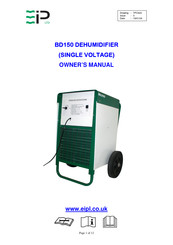 EIPL BD150 Owner's Manual