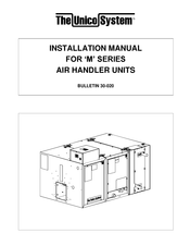 Unico M Series Installation Manual