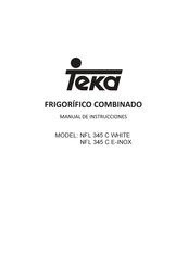Teka NFL 345 C E-INOX Instruction Manual