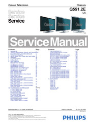 Philips 58PFL9956T/12 Service Manual