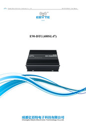 Ebyte E90-DTU Manual