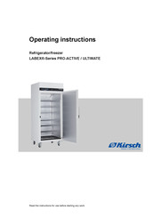 Kirsch LABEX 468 ULTIMATE Operating Instructions Manual