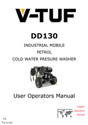 V-Tuf DD130 User & Operator Manual