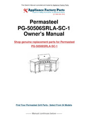 PERMASTEEL PG-50506SRLA-SC User Manual