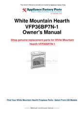 Empire Comfort Systems VFP36BP20LP-1 Installation Instructions And Owner's Manual