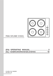 Amica PEB4.1SR Operating Manual