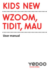Yedoo Tidit Instructions Manual