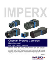Imperx Cheetah Pregius POE-C4410 User Manual