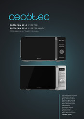 cecotec PROCLEAN 5010 INVERTER Instruction Manual