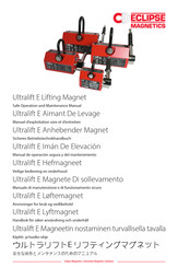 Eclipse Magnetics Ultralift E ULE1000 Operation And Maintenance Manual