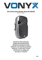 Vonyx SPJ1000ABT Instruction Manual