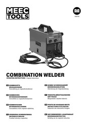 Meec tools 016793 Operating Instructions Manual
