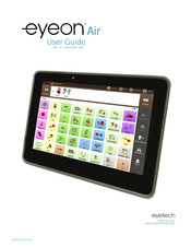 EyeTech EyeOn Air User Manual