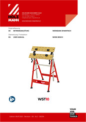 HOLZMANN MASCHINEN WST 10 User Manual