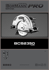 BorMann PRO BCS2350 Manual