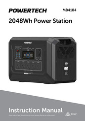 PowerTech MB4104 Instruction Manual