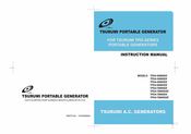 Tsurumi Pump TPG4-7000HDX Instruction Manual