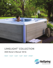 HotSpring LIMELIGHT Pulse Owner's Manual