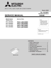 Mitsubishi Electric PAC-LMC30BC Service Manual