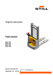 Still EXV 14C Original Instructions Manual