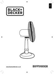 Black & Decker BXFP51005GB Manual