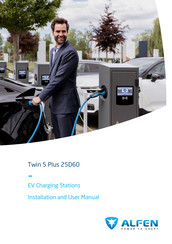 alfen Twin 5 Plus Installation And User Manual