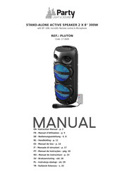 Party Light & Sound 17-2609 Instruction Manual