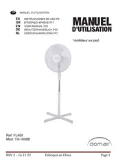 Domair FL40II User Manual