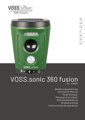 VOSS 45085 Instruction Manual