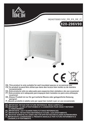 Homcom HY-200C Manual