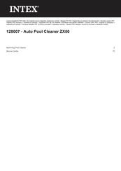 Intex ZX50 Owner's Manual