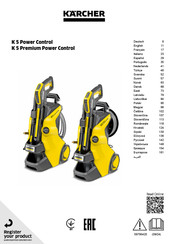 Kärcher K 5 Power Control Manual