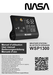 NASA WSP1300 User Manual
