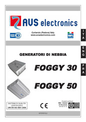 AVS Electronics FOGGY 30 Manual