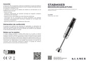 Klamer 63897 User Manual