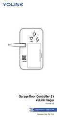 Yolink Finger Installation & User Manual
