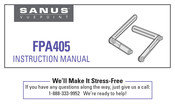 SANUS VuePoint FPA405 Instruction Manual