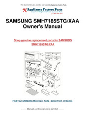 Samsung SMH7187STG User Manual