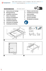 Bosch PXV875DV1E Installation Instructions Manual