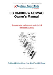 LG LS-C1420CN Service Manual