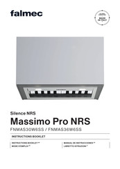 FALMEC FNMAS30W6SS Instruction Booklet