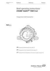Endress+Hauser tmt142 Brief Operating Instructions