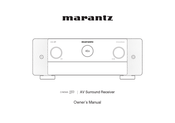 Marantz 50 Owner's Manual