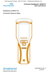 Amphenol PROTIMETER BaleMaster GRN6170 User Instructions