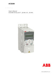 ABB ACS350 Series User Manual