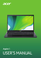Acer Aspire 5 User Manual