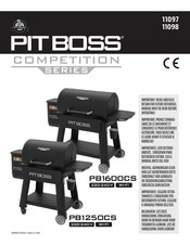 Pit Boss PB1250CS Manual